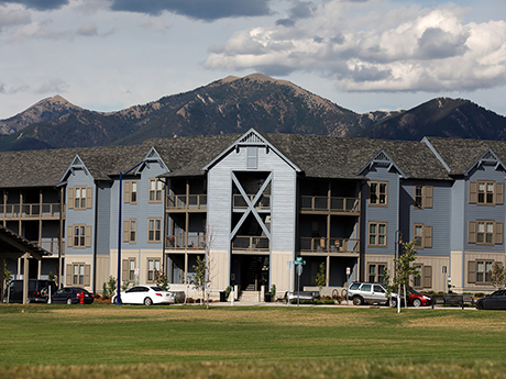 The Arrow Townhomes and Flats